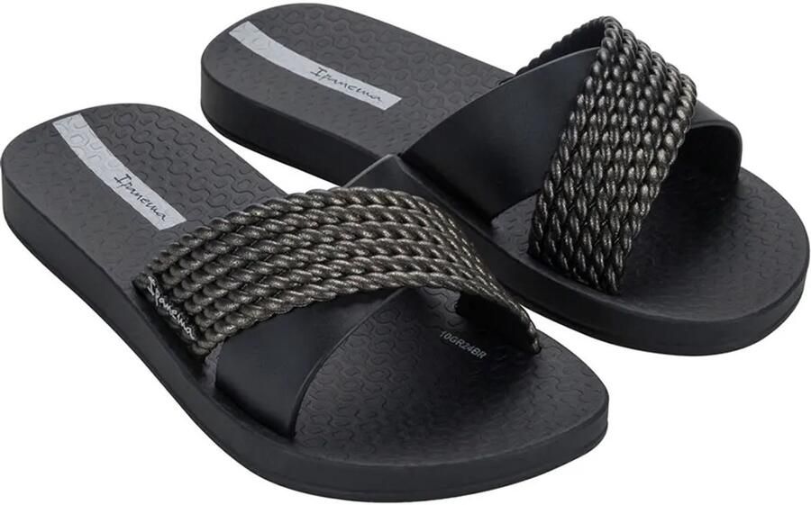 Ipanema Street Slippers Zwart Meisje