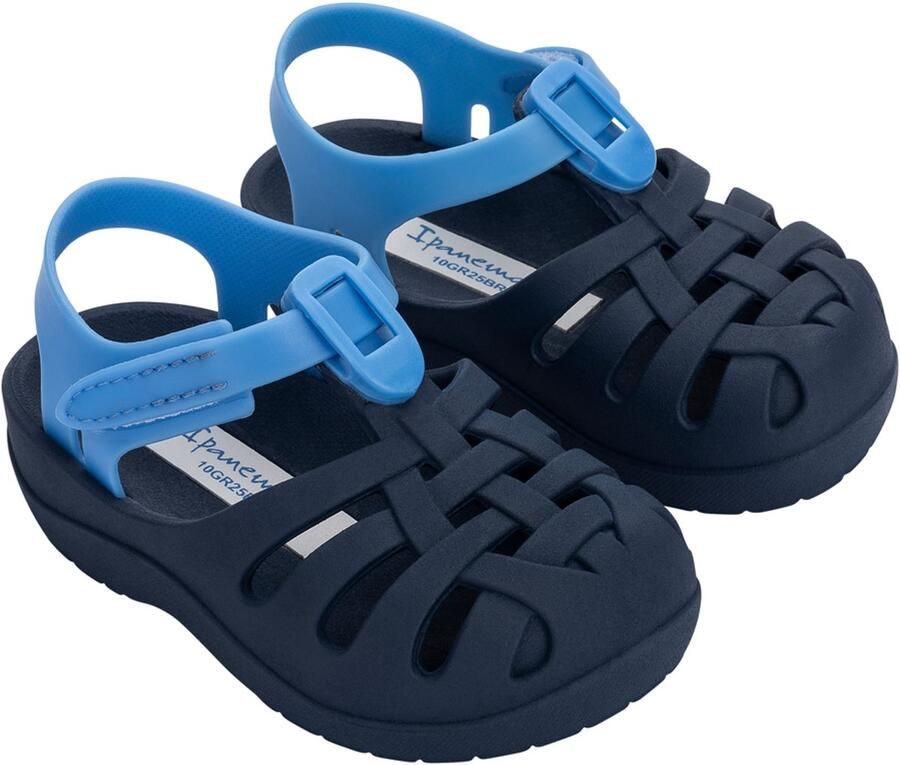 Ipanema Summer Baby Slippers Jongens Blue