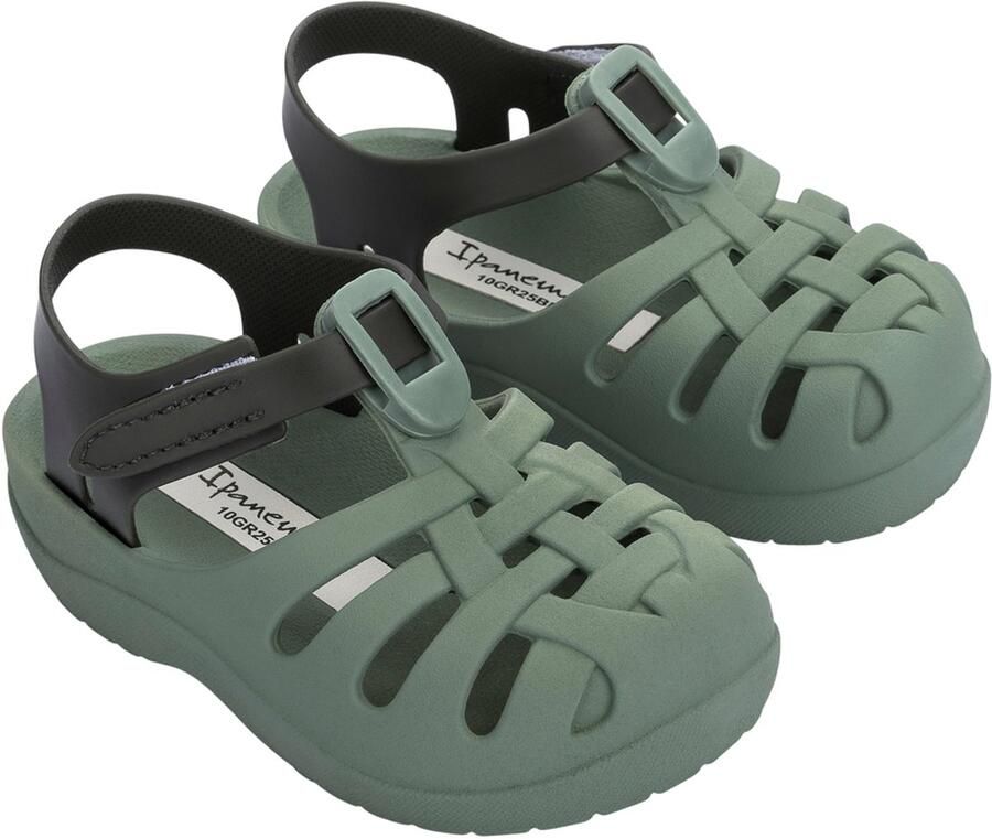 Ipanema sandalen groen Meisjes Rubber Effen