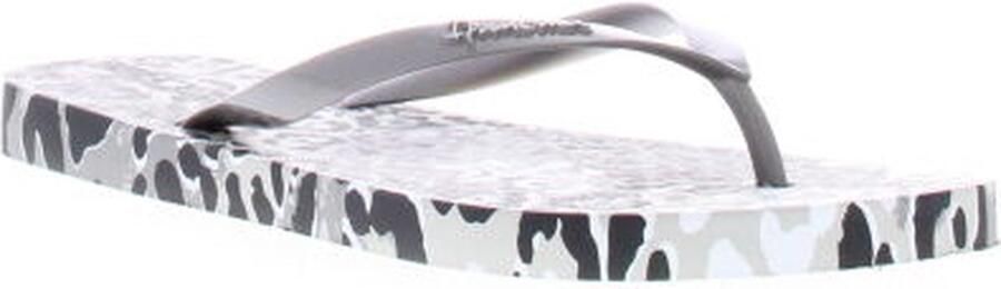 Ipanema I Love Safari teenslippers grijs zilver