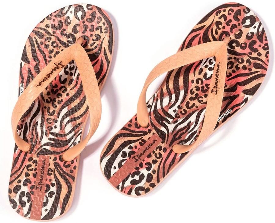 Ipanema Temas teenslippers beige bruin Gerecycled materiaal (duurzaam) 37