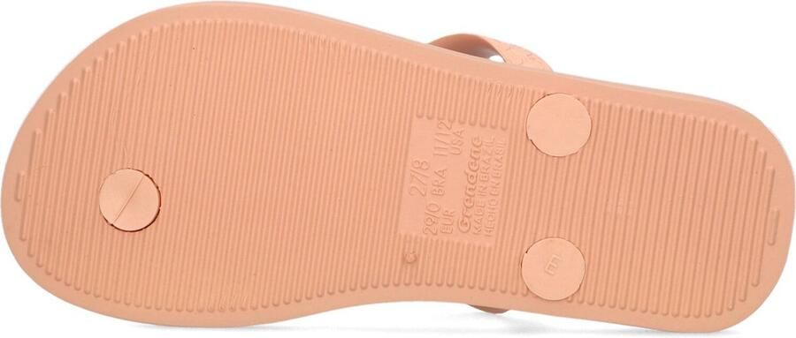 Ipanema Temas teenslippers beige bruin Gerecycled materiaal (duurzaam) 37 - Foto 5