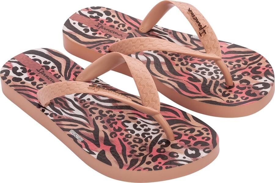 Ipanema Temas teenslippers beige bruin Gerecycled materiaal (duurzaam) 37 - Foto 9