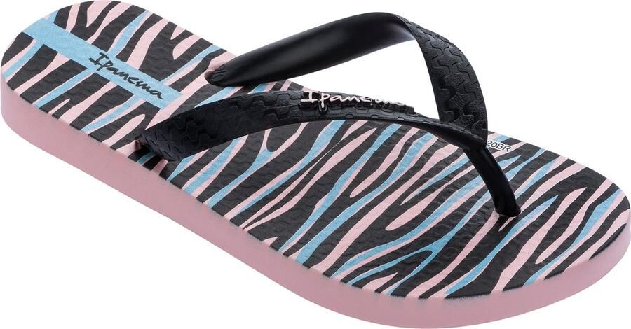 Ipanema Temas Kids slipper Slippers Meisje blauw roze - Foto 2