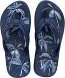 Ipanema Urban Graphics Heren Slippers Blauw Comfort & Stijl
