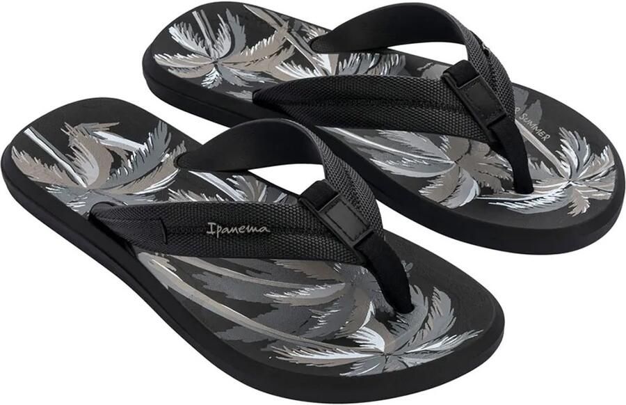 Ipanema Urban Graphics Slippers Zwart Man