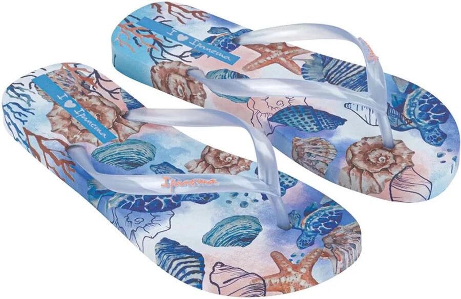 Ipanema Verao Tropical Slippers Blauw Vrouw