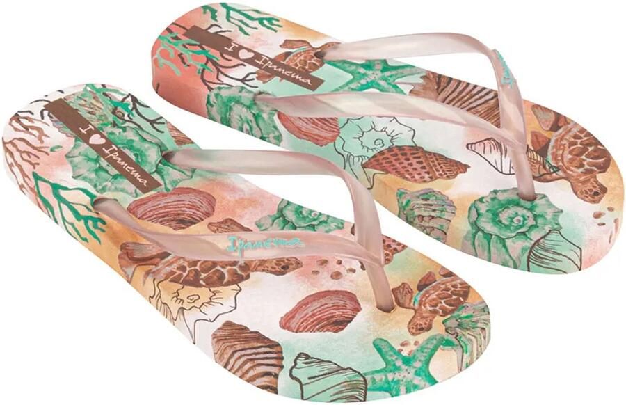 Ipanema Verao Tropical Slippers Roze Vrouw