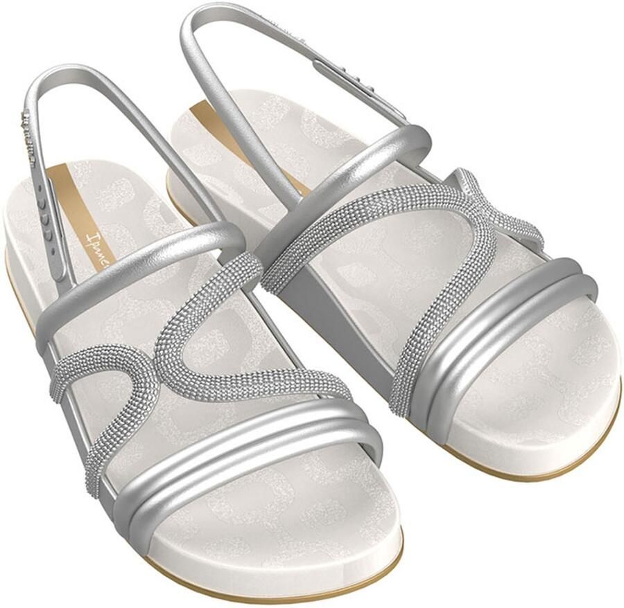 Ipanema Walk Sandalen Zilver Vrouw