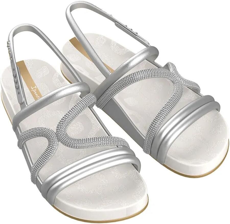 Ipanema Walk Sandalen Zilver Vrouw