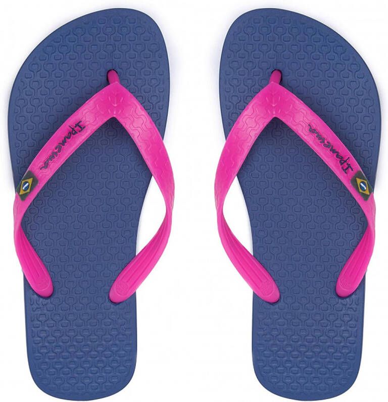 Ipanema Klasse Brasil Ii Flip Flops Dames Blauw Streetwear Vrouwen