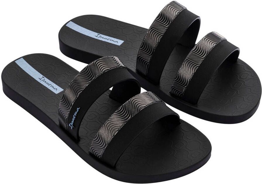 Ipanema Mesh Slippers Zwart Vrouw