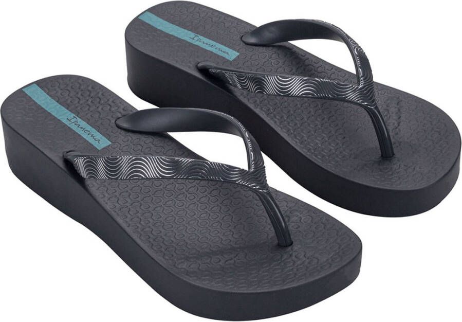 Ipanema Mesh X Plat Slippers Grijs Vrouw