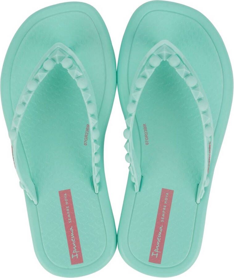 Ipanema Meu Sol Kids teenslippers mintgroen Meisjes Rubber 25 26