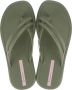 Ipanema Meu Sol Rastreira Slippers Groen Vrouw - Thumbnail 3