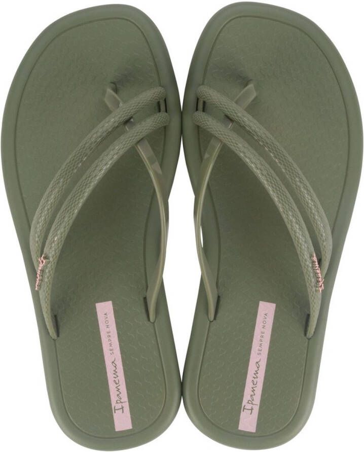 Ipanema Meu Sol Rastreira Slippers Groen Vrouw