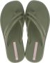 Ipanema Meu Sol Rastreira Slippers Groen Vrouw - Thumbnail 1