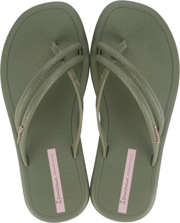 Ipanema Meu Sol Rastreira Slippers Groen Vrouw