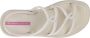Ipanema Meu Sol Slide Slippers Voor Vrouwen Beige - Thumbnail 4
