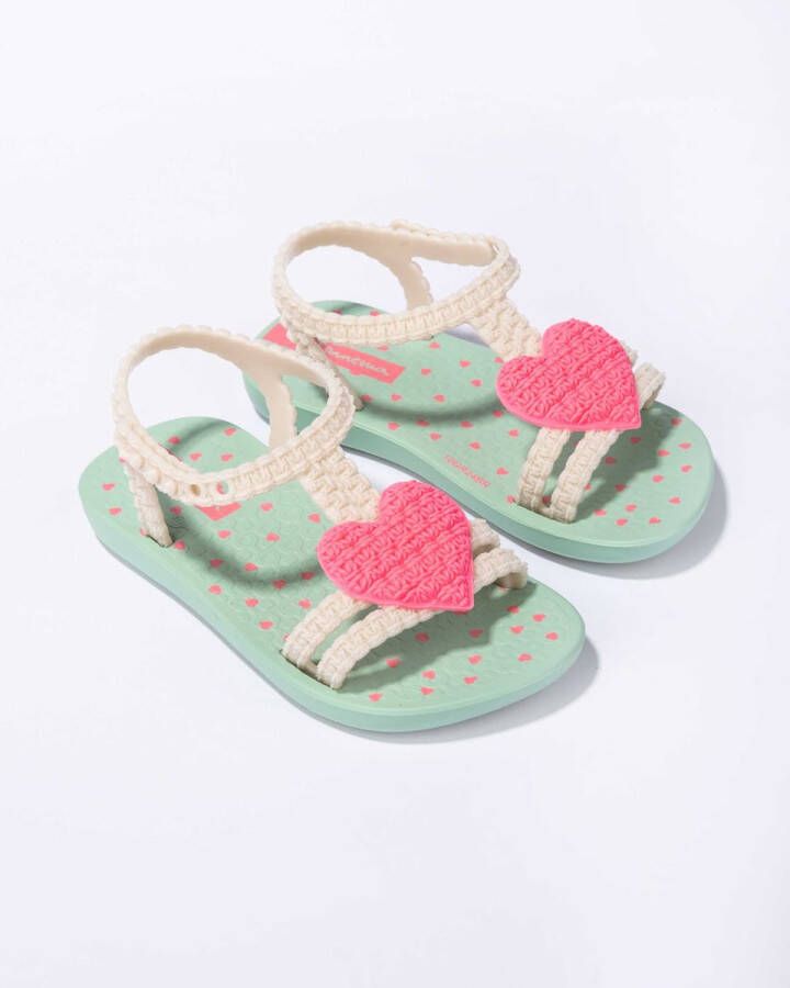 Ipanema My First Baby Dames Junior Slippers Green Beige
