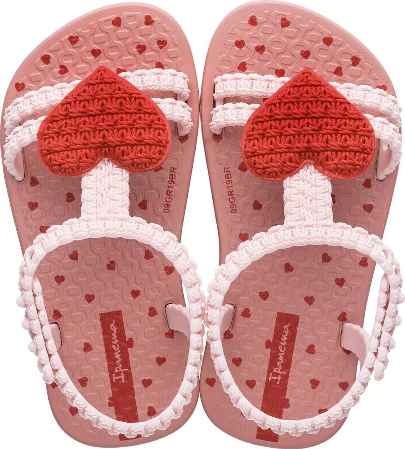 Ipanema My First Baby Sandalen Dames Junior Pink Red