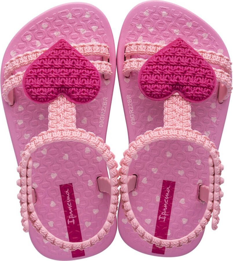 Ipanema My First sandalen roze Meisjes Rubber Meerkleurig 22 23 - Foto 1