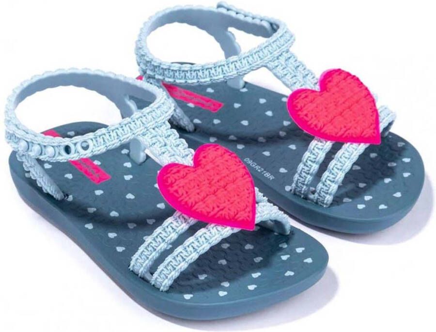 Ipanema My First sandalen blauw roze Rubber Meerkleurig 25 26