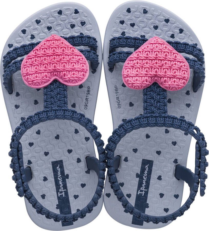 Ipanema My First Baby Sandalen Dames Junior Dark Blue Pink