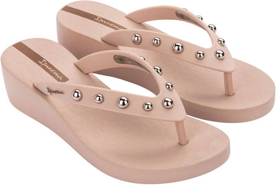 Ipanema Plat Glam Slippers Beige Vrouw
