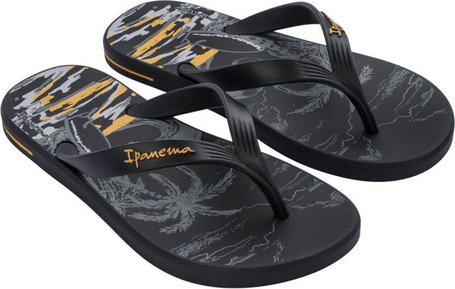 Ipanema Posto 10 Temas Slippers Heren Black