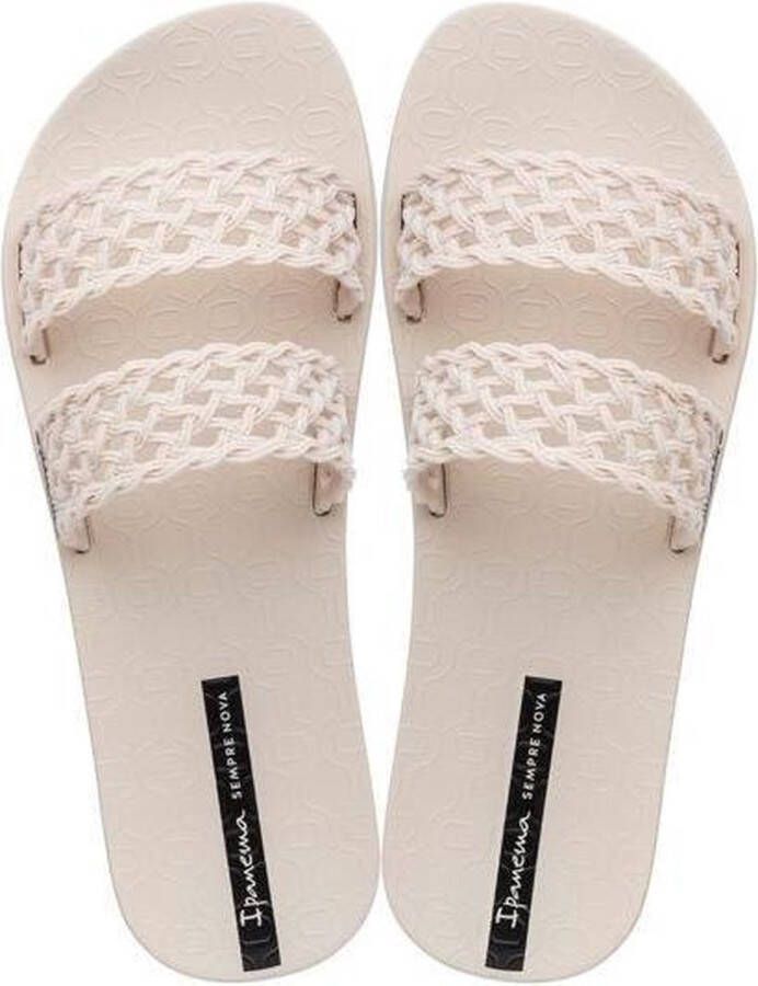 Ipanema Renda Dames Slippers Beige