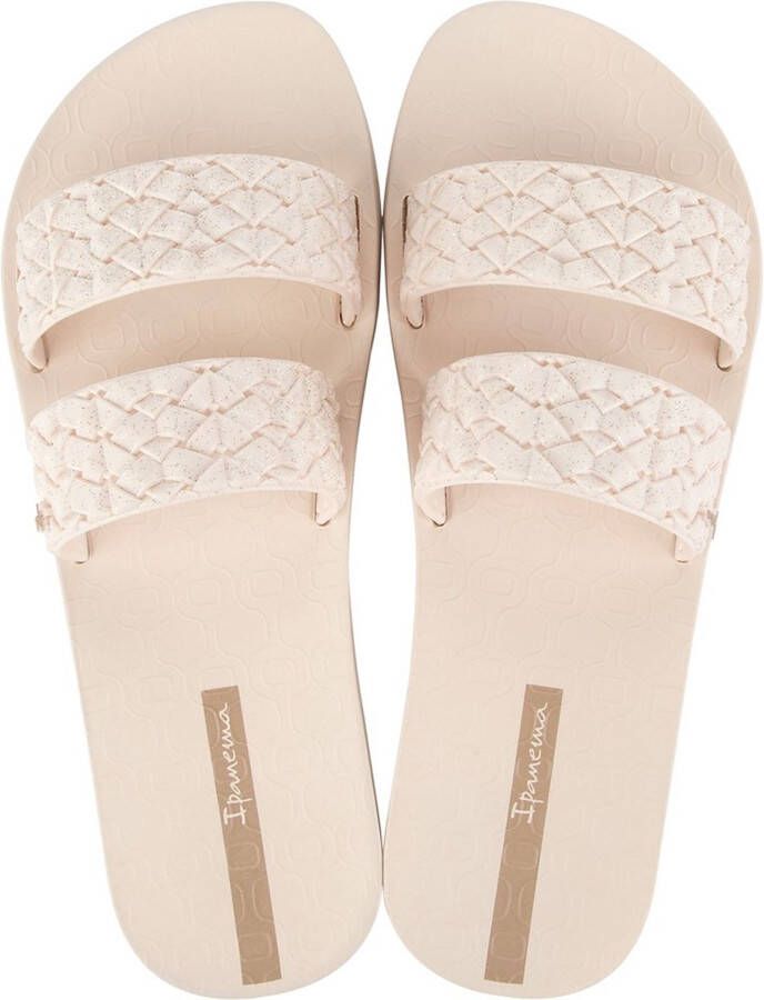 Ipanema Renda Ii Slippers Goud Vrouw