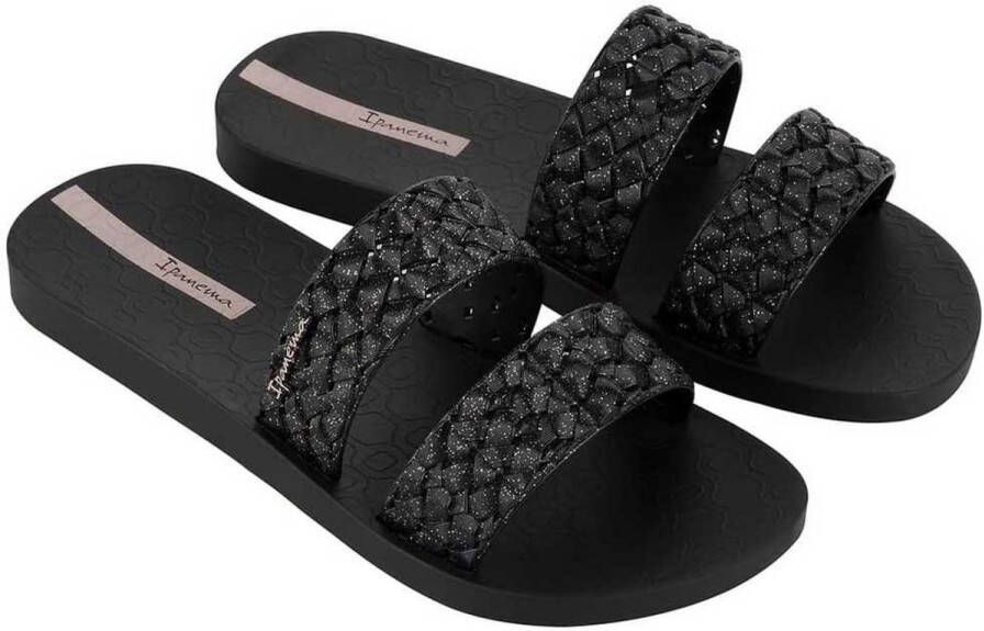 Ipanema Renda Ii Slippers Zwart Vrouw