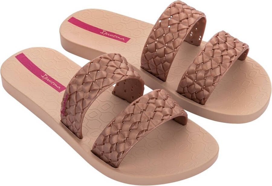 Ipanema Renda Slippers beige Rubber