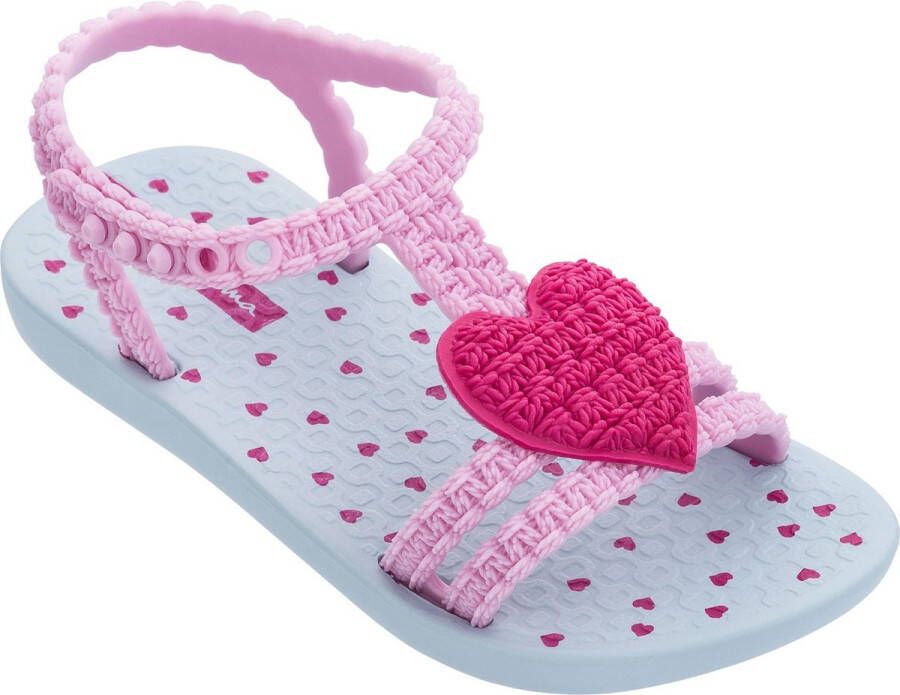 Ipanema Sandalen Meisjes licht blauw roze
