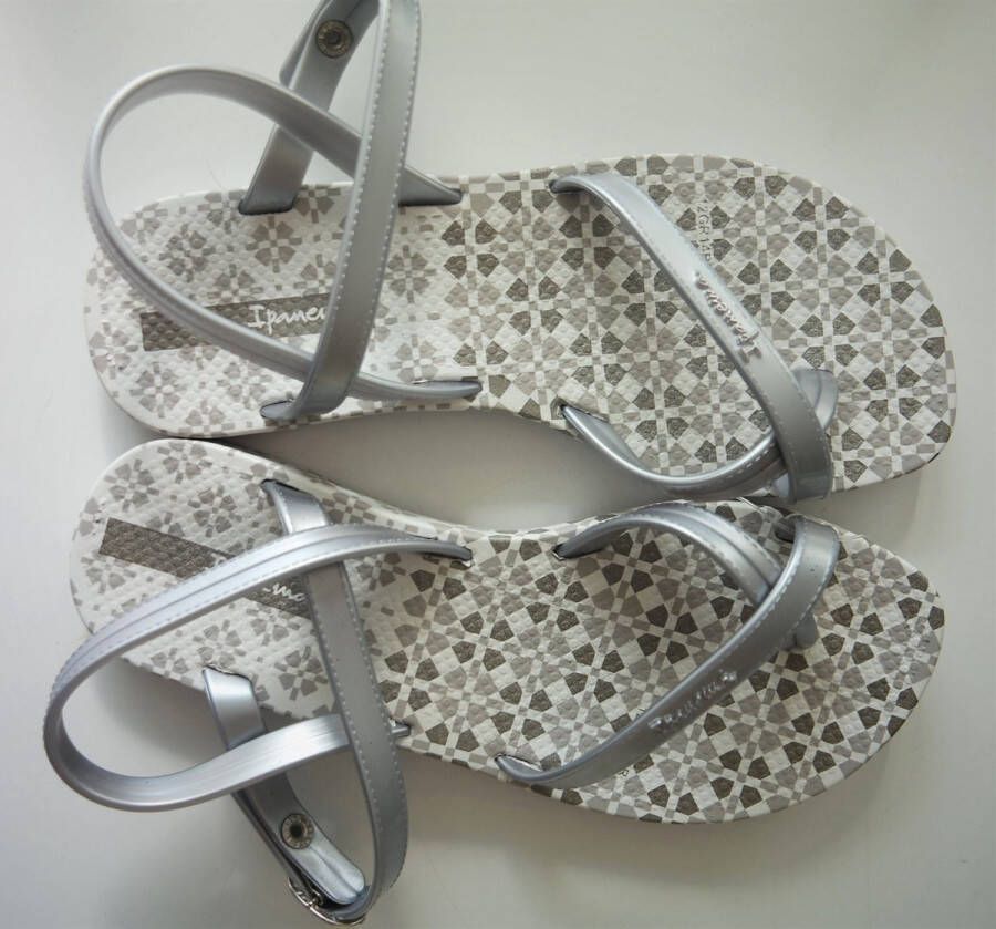 Ipanema Sandalen Wit Zilver - Foto 1