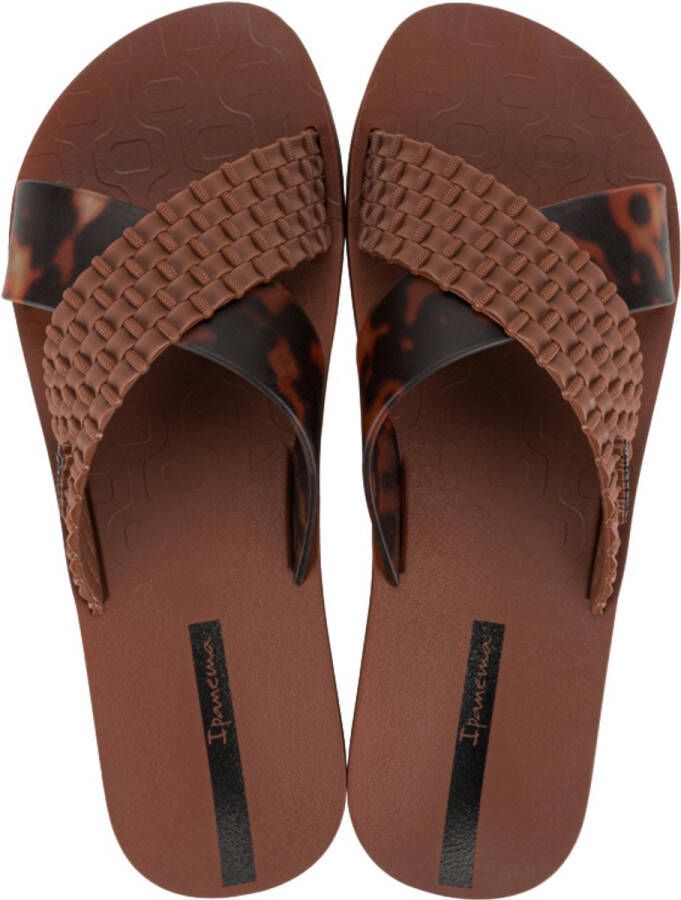 Ipanema Sense Slippers Dames synthetische slippers Brown