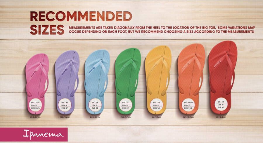 Ipanema Sense Slippers Dames synthetische slippers Brown