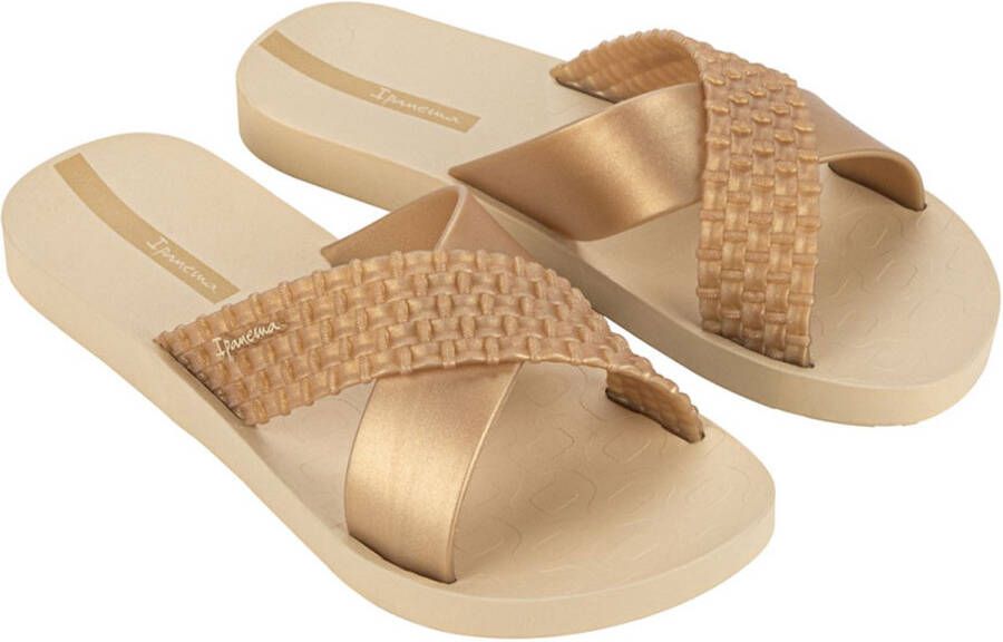 Ipanema Sense Slippers Goud Vrouw