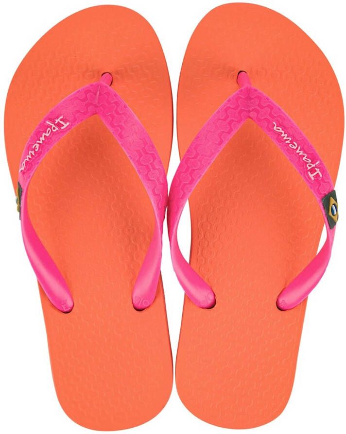 Ipanema Slipper Kids Classic Brasil Orange Pink