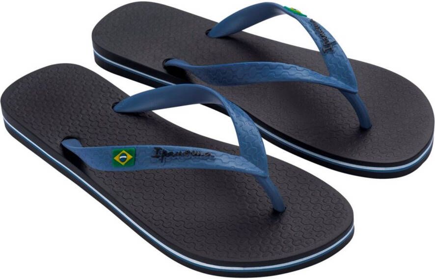 Ipanema Slipper Men Classic Brasil Grey Blue 27