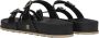 Ipanema Zwarte synthetische slippers voor dames Black Dames - Thumbnail 1
