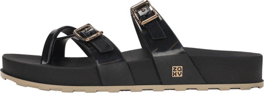 Ipanema Zwarte synthetische slippers voor dames Black Dames