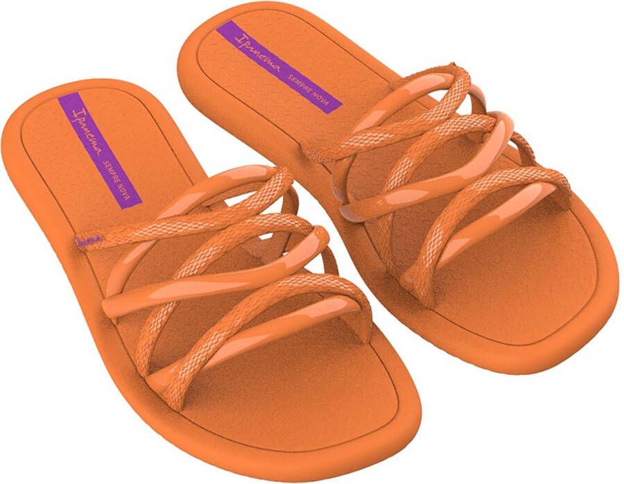 Ipanema Slipper Women Meu Sol Slide Orange
