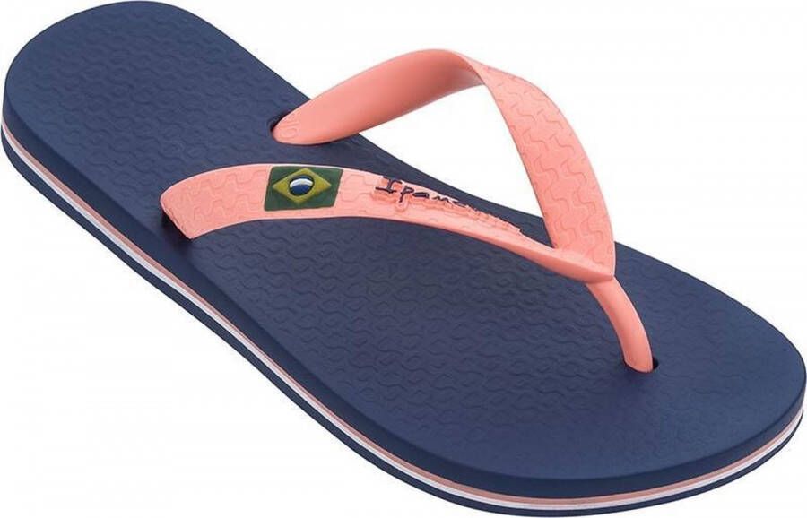 Ipanema classic brasil slippers blauw roze kinderen