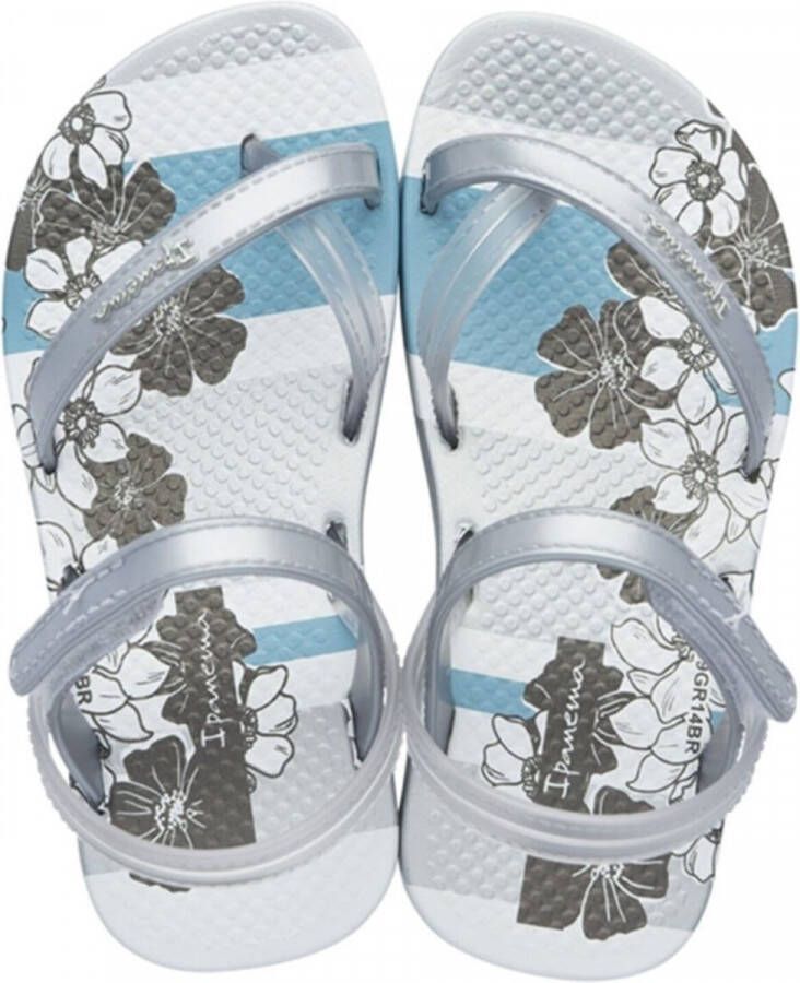 Ipanema slippers fashion sandal Grijs Wit Blauw