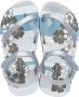 Ipanema slippers fashion sandal Grijs Wit Blauw - Thumbnail 2