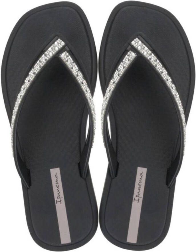 Ipanema Slippers-IP27267 Zwart glitter