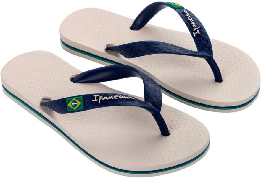 Ipanema Slippers-IP80416 Beige Blauw