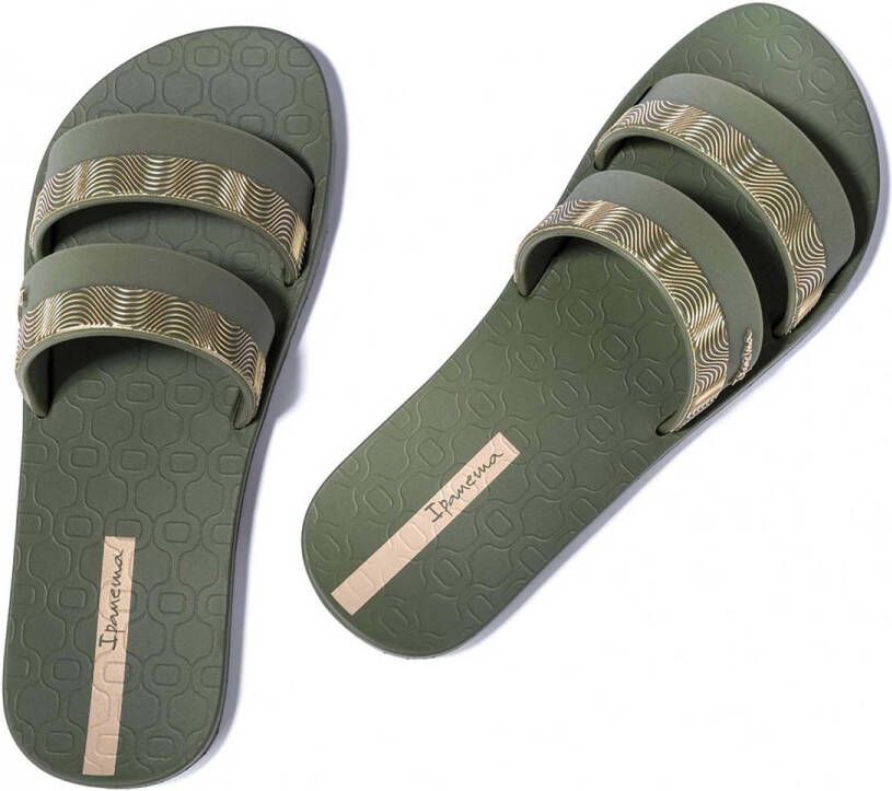 Ipanema Slippers Mesh Slide Fem Streetwear Vrouwen